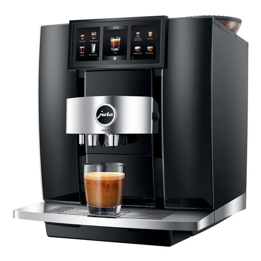 Jura GIGA 10 : machine à café automatique haut de gamme, double broyeur céramique, Cold Extraction Process