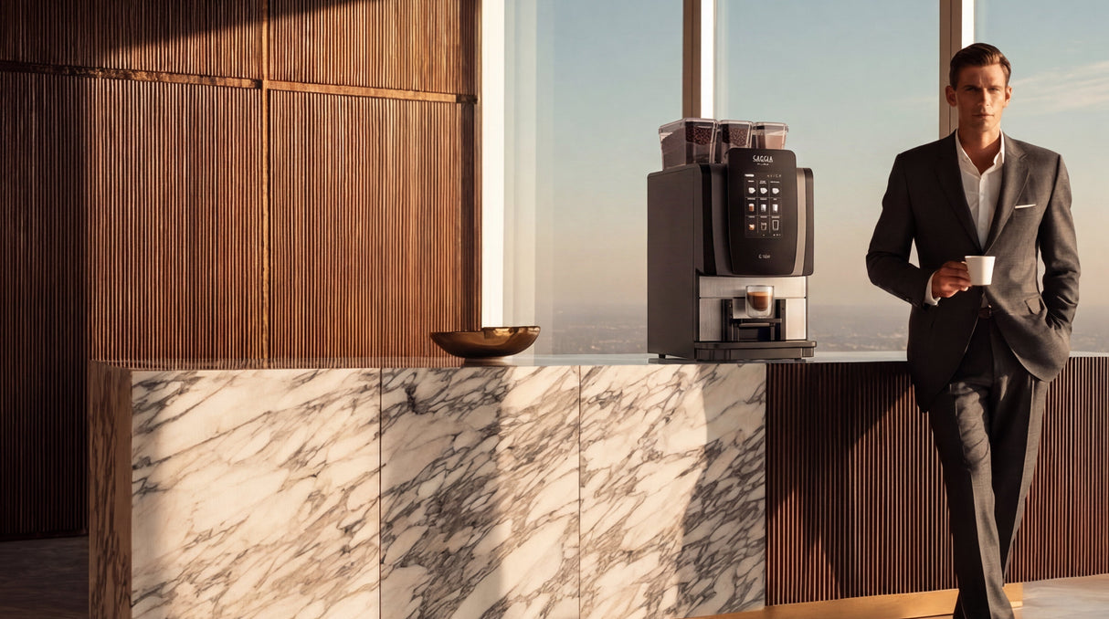 Gaggia G100 PM - Super-automatic espresso machines with powdered milk