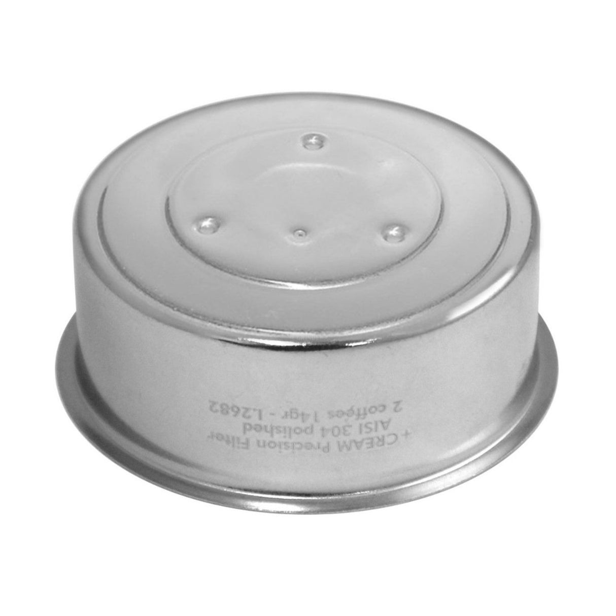 Supercream 2 cup pressurized filter 57mm