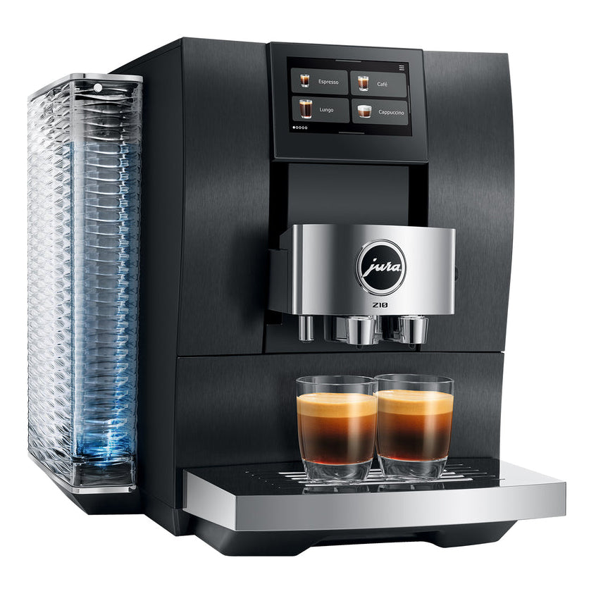 JURA Z10 (2nd Generation): Automatic Espresso Machine, 51 Specialties, P.R.G.2+ Grinder