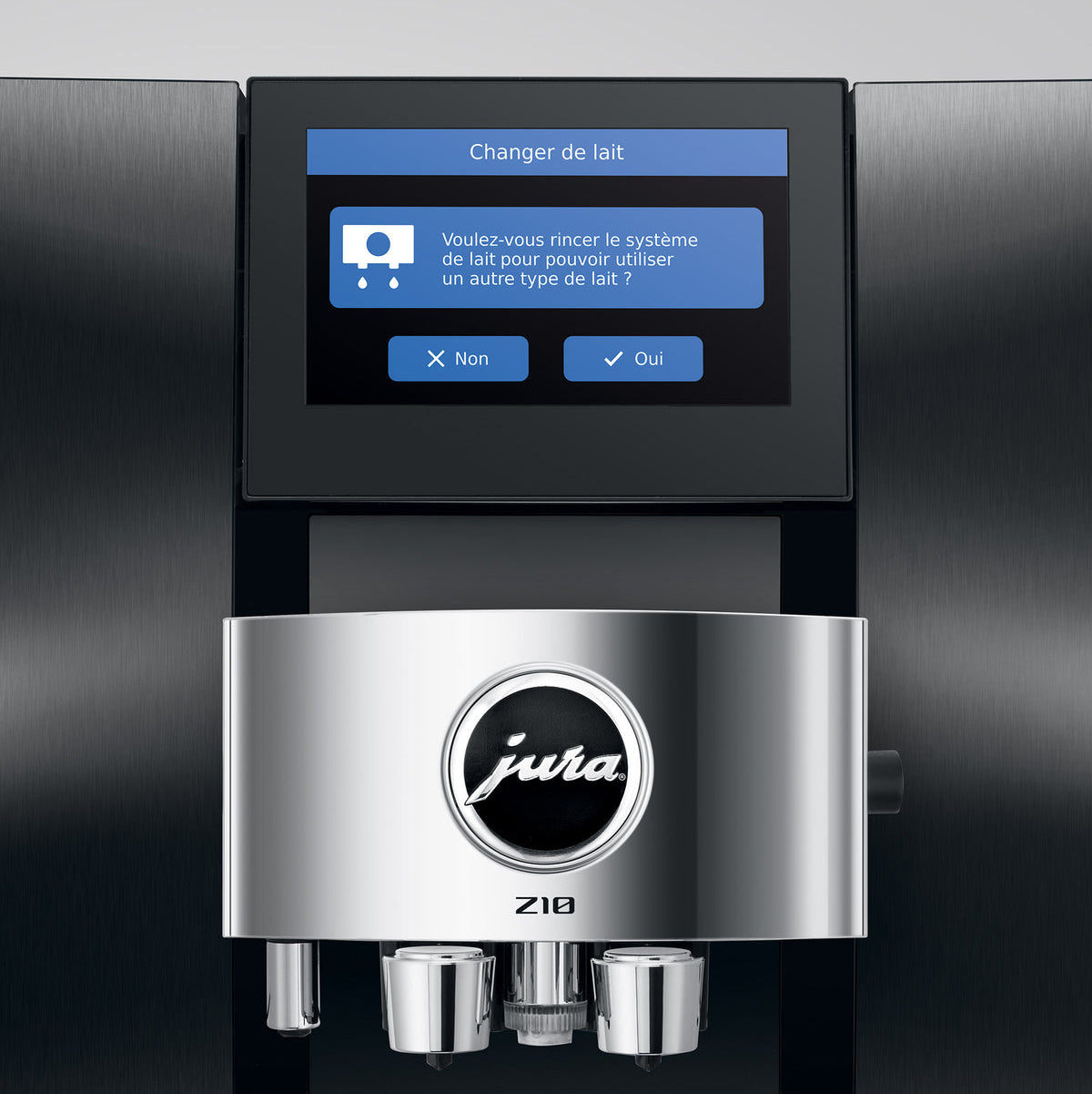 JURA Z10 (2nd Generation): Automatic Espresso Machine, 51 Specialties, P.R.G.2+ Grinder