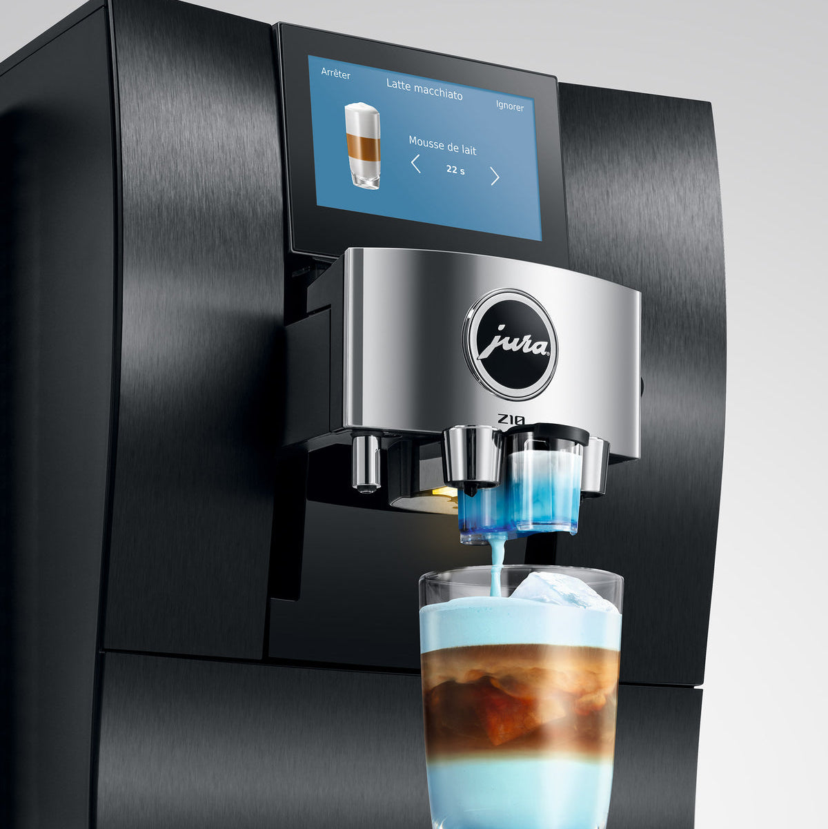JURA Z10 (2nd Generation): Automatic Espresso Machine, 51 Specialties, P.R.G.2+ Grinder