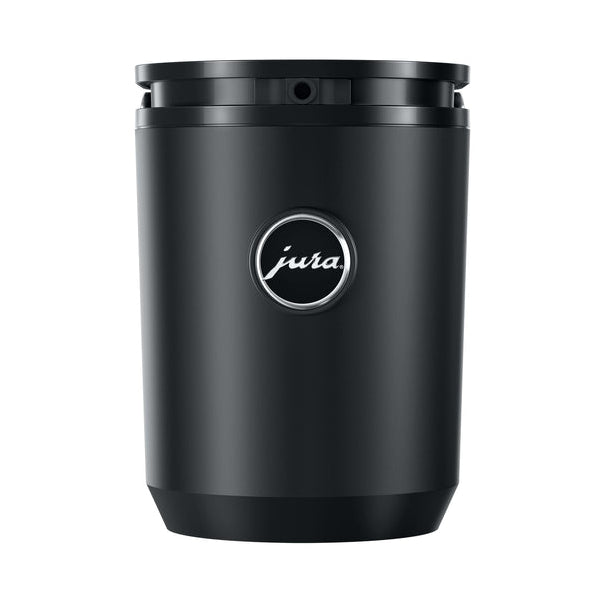 JURA Cool Control 0.6 L: compact milk cooler, Peltier cooling to 4 °C, black or white