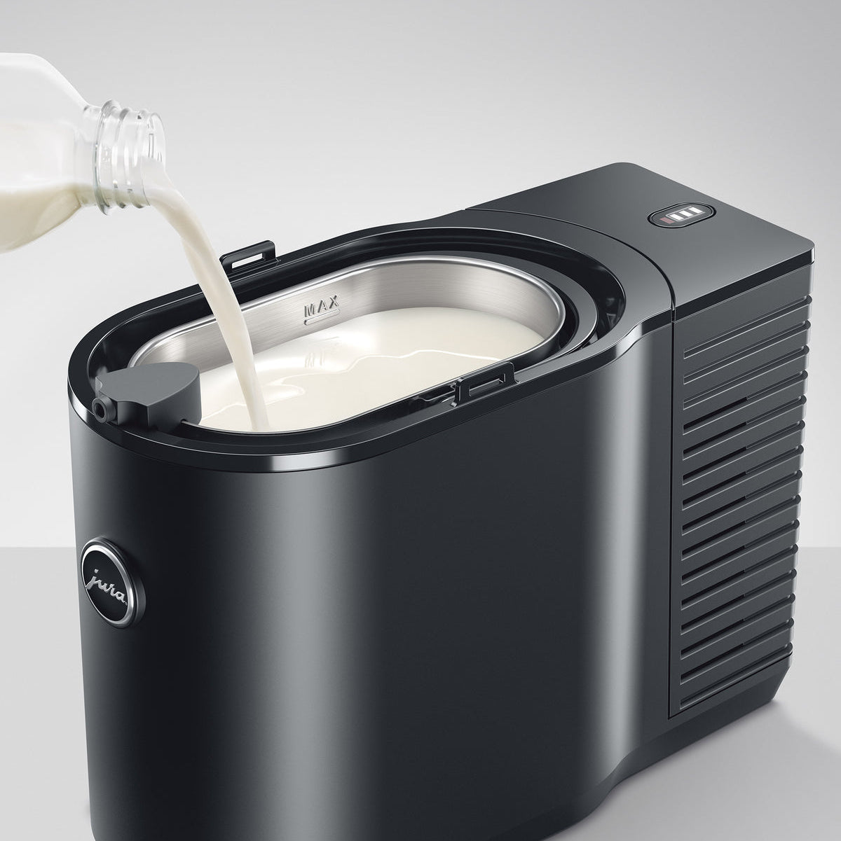 JURA Cool Control 2,5 L : réfrigérateur à lait professionnel verrouillable, gammes X et GIGA X
