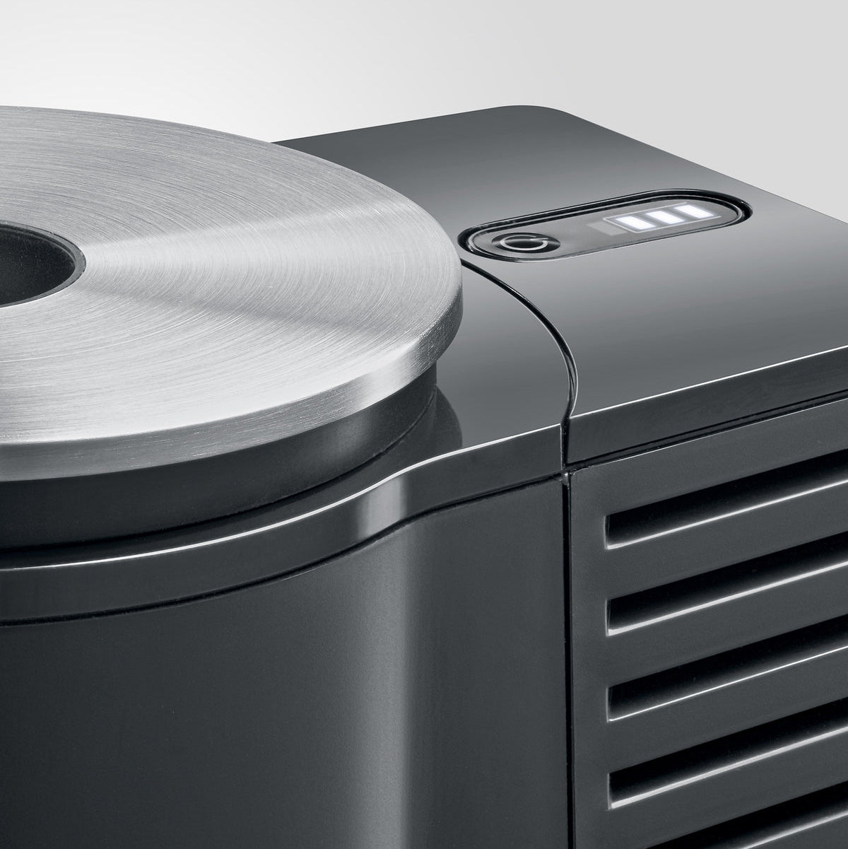 JURA Cool Control 1 L: Milk Cooler, Peltier Cooling to 4 °C, Black or White