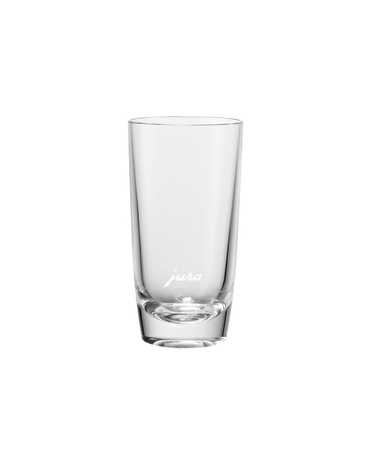 Jura - Set de 2 verres à latte macchiato en cristal de plomb (270 ml)