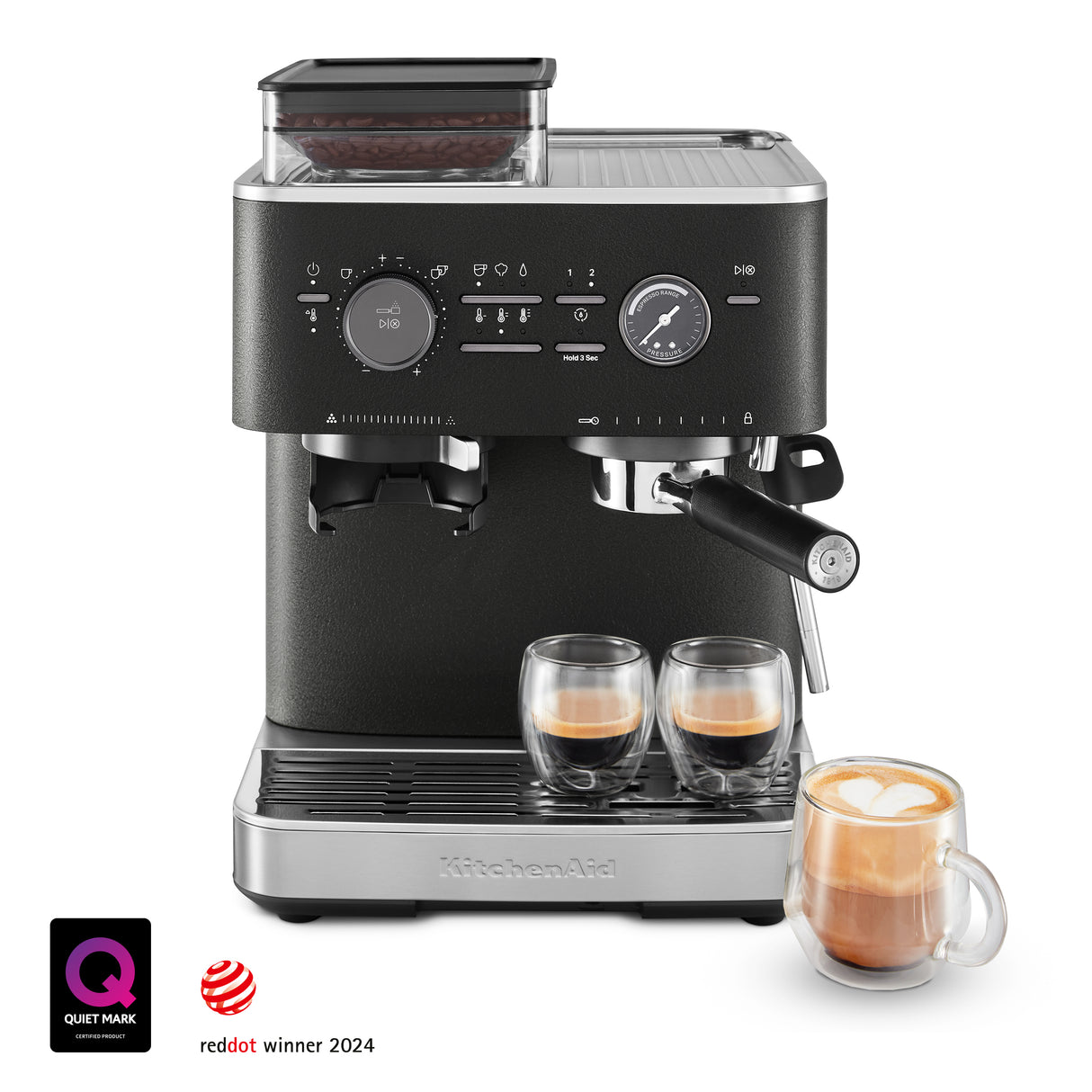 KitchenAid KES6551 Semi-Automatic Espresso Machine