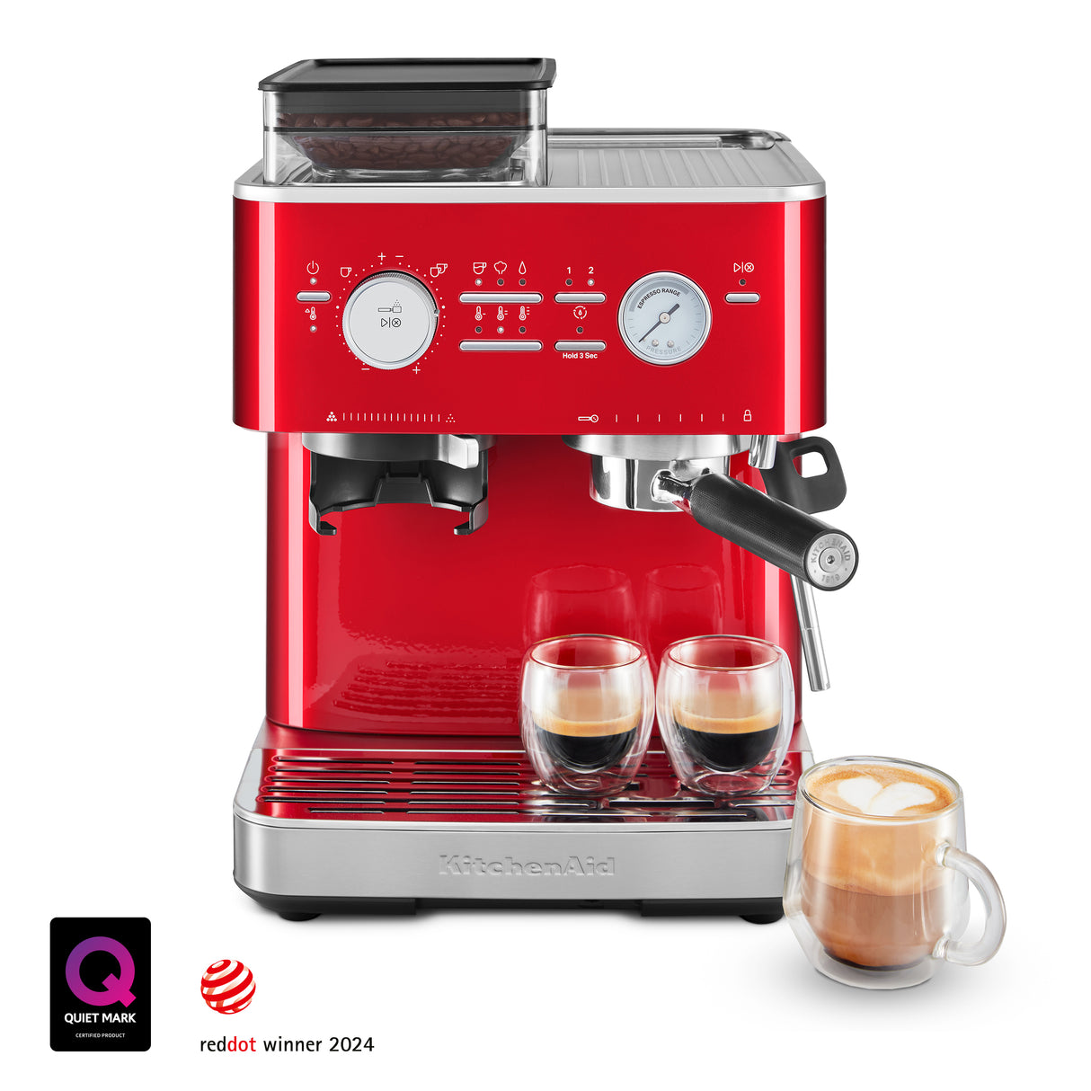 KitchenAid KES6551 Semi-Automatic Espresso Machine