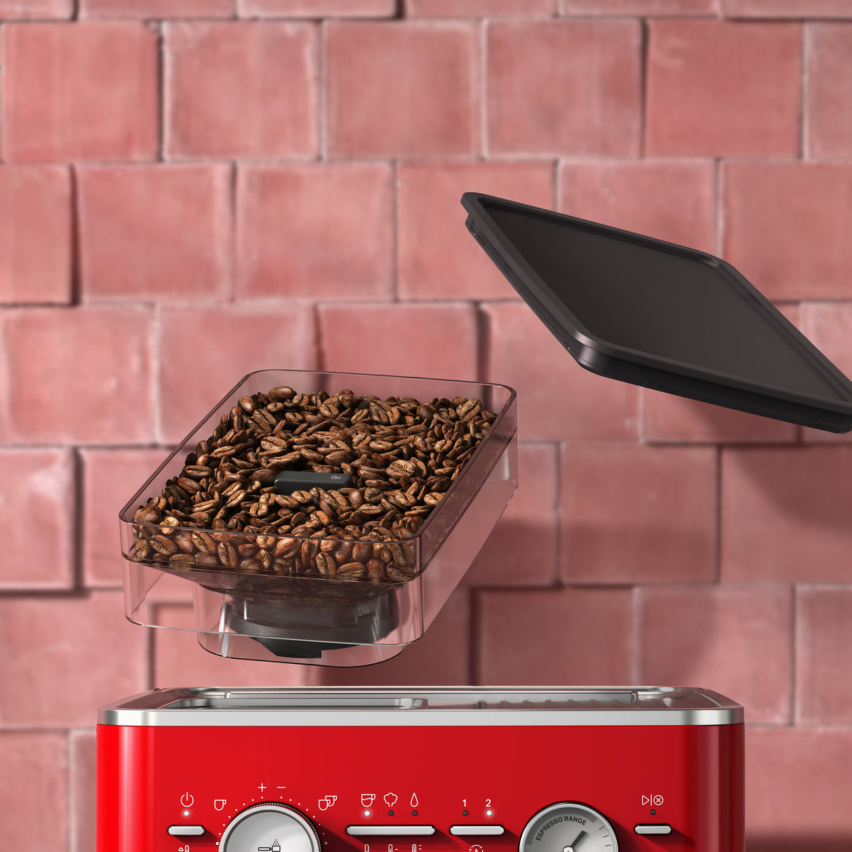 KitchenAid KES6551 Semi-Automatic Espresso Machine