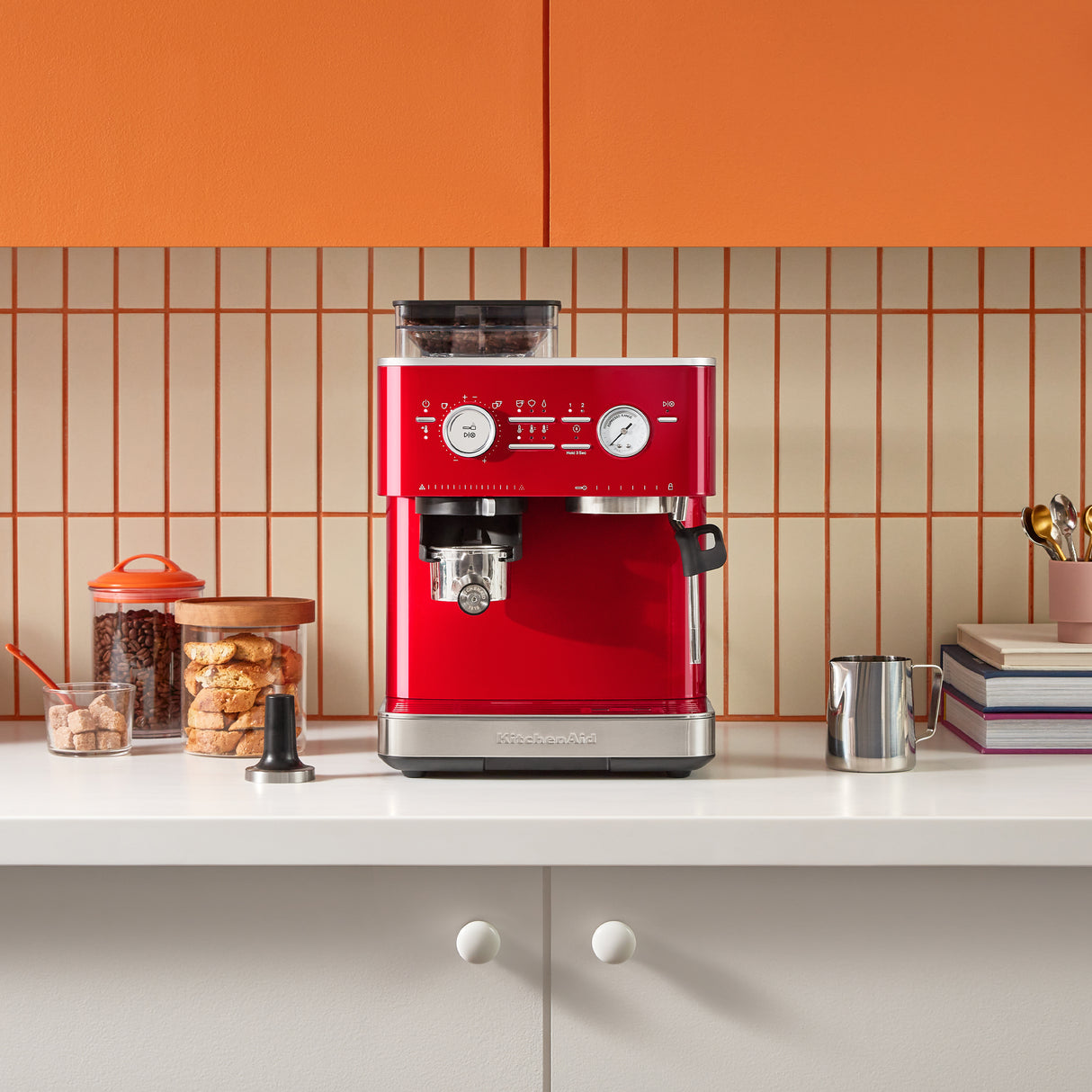 KitchenAid KES6551 Semi-Automatic Espresso Machine