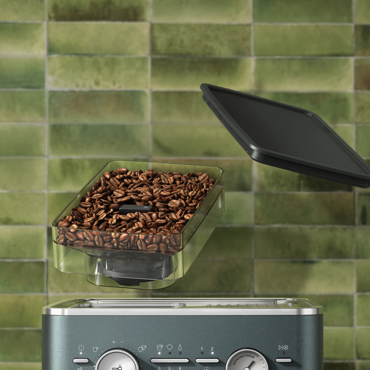 KitchenAid KES6551 Semi-Automatic Espresso Machine