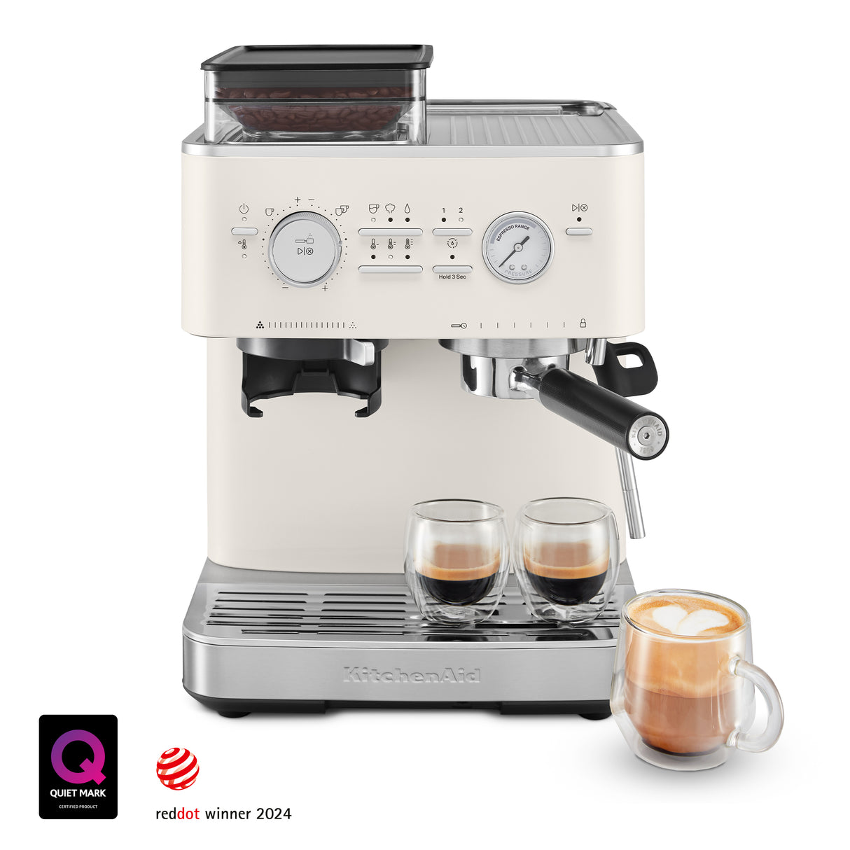 KitchenAid KES6551 Semi-Automatic Espresso Machine