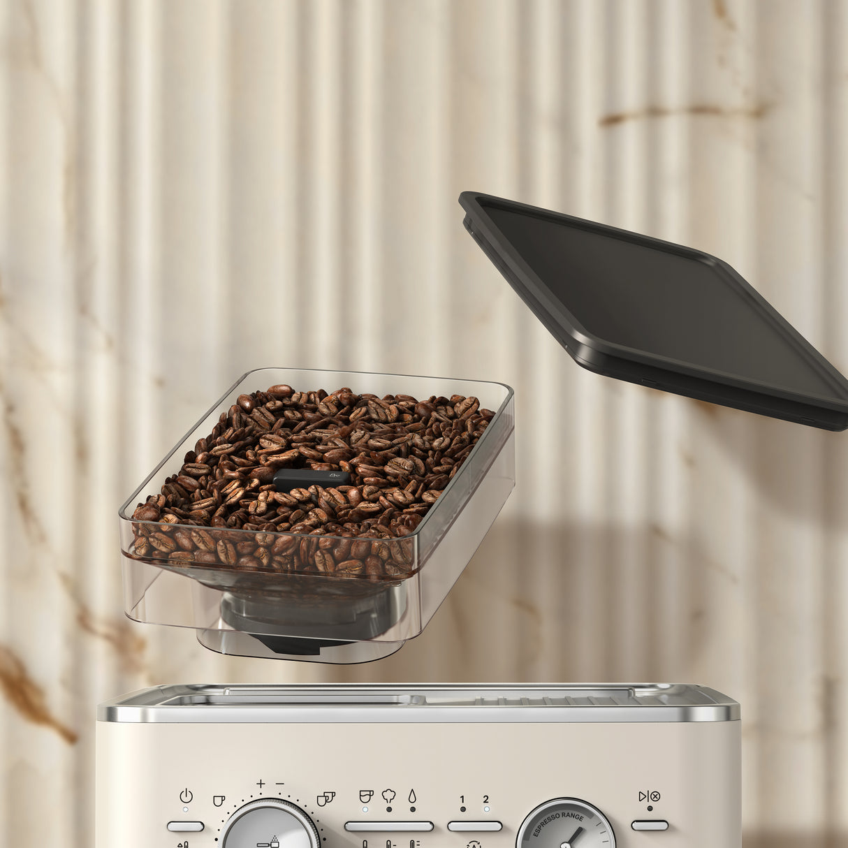 KitchenAid KES6551 Semi-Automatic Espresso Machine