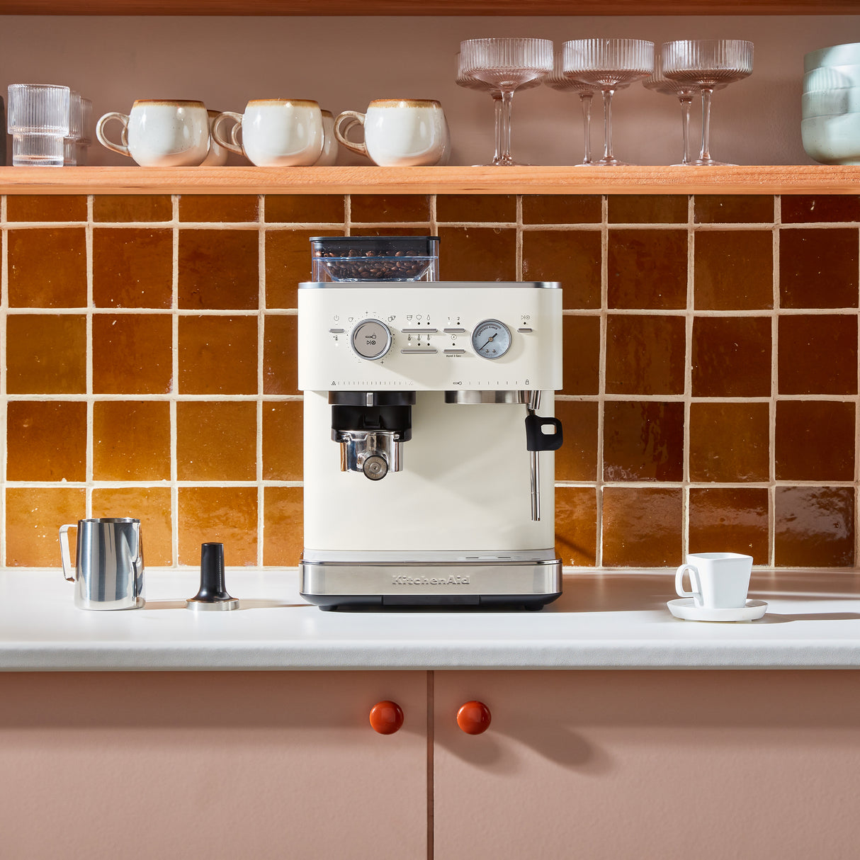 KitchenAid KES6551 Semi-Automatic Espresso Machine