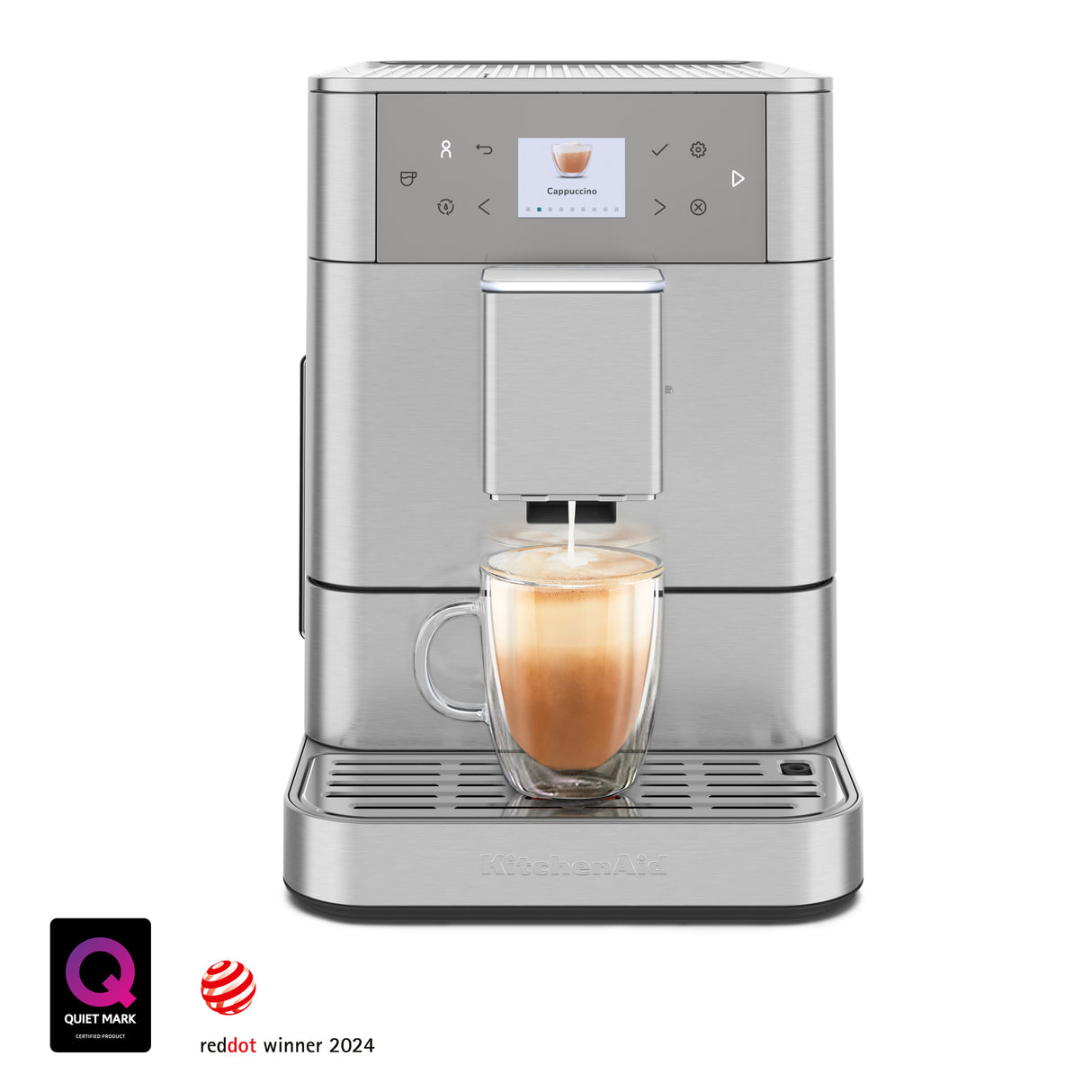 KitchenAid KF6 Super-Automatic Espresso Machine