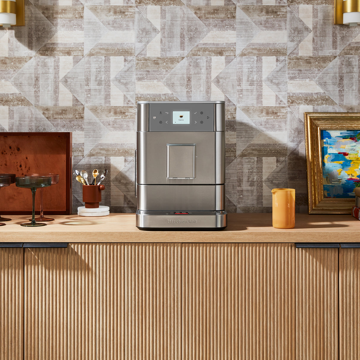 KitchenAid KF6 Super-Automatic Espresso Machine