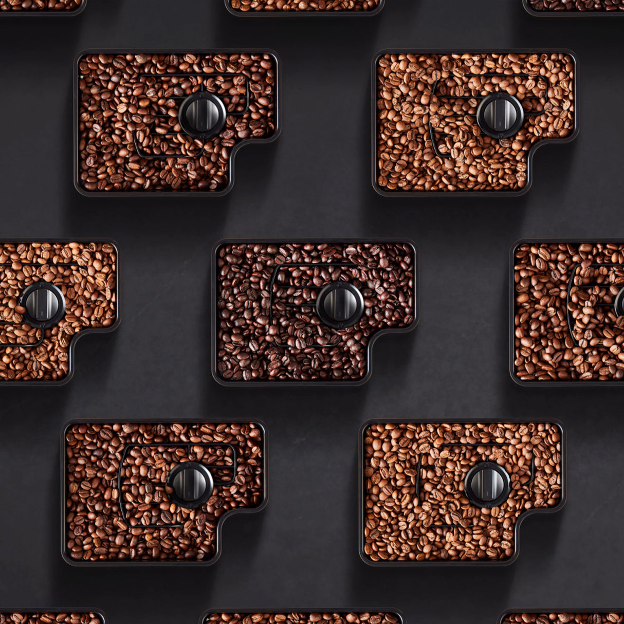 KitchenAid - Réservoir à grains amovible pour KF6, KF7, KF8 (9.5 Oz)