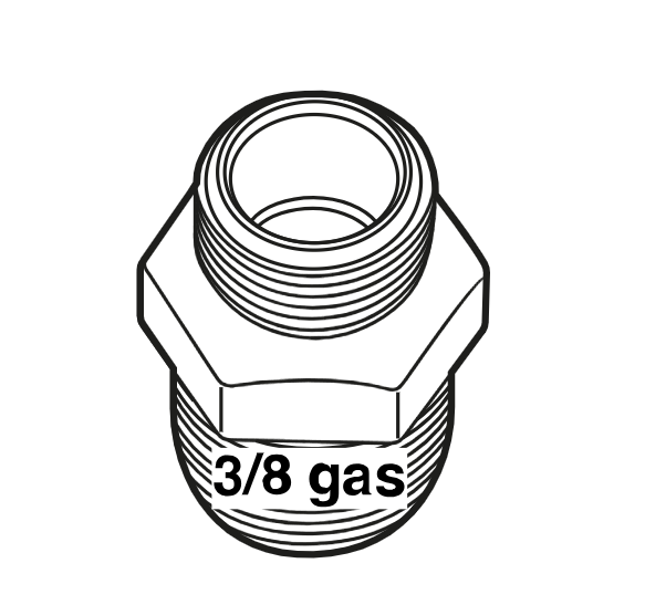 LaMarzocco - Adapteur 3/8 compression M à G3/8M