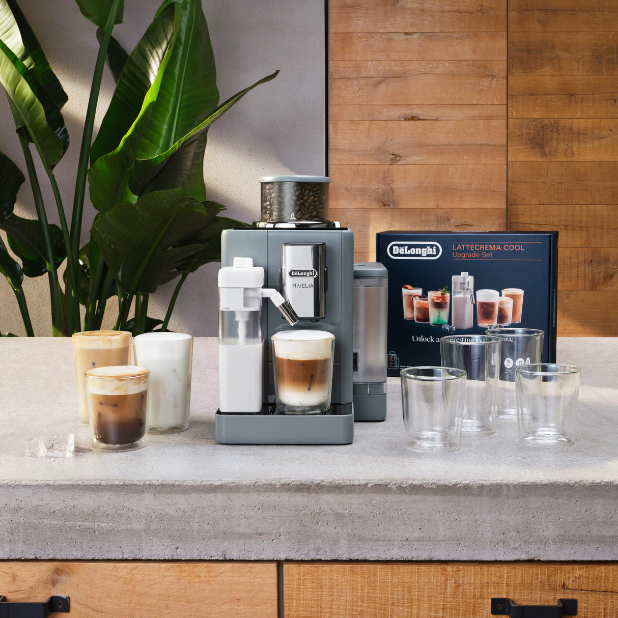 DeLonghi - LatteCrema Cool Enhancement Kit