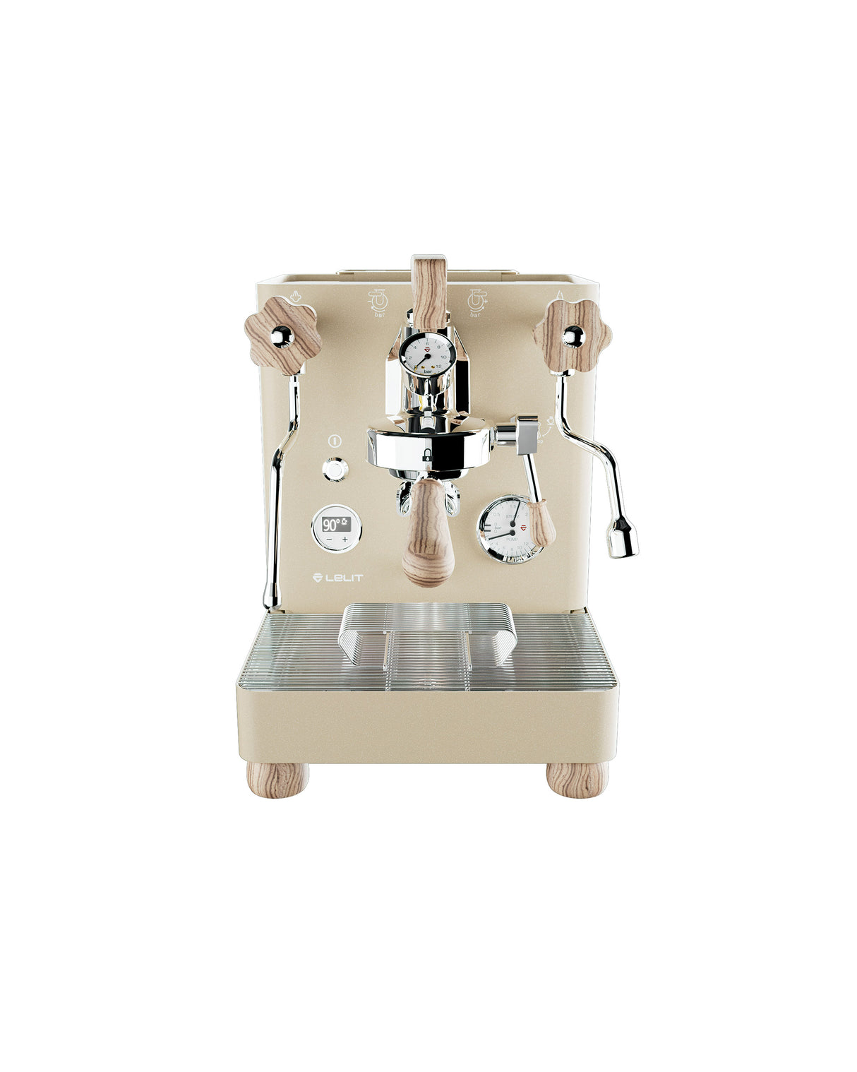 Lelit - Machine à espresso manuelle Bianca PL162T : Cadeaux à l’achat