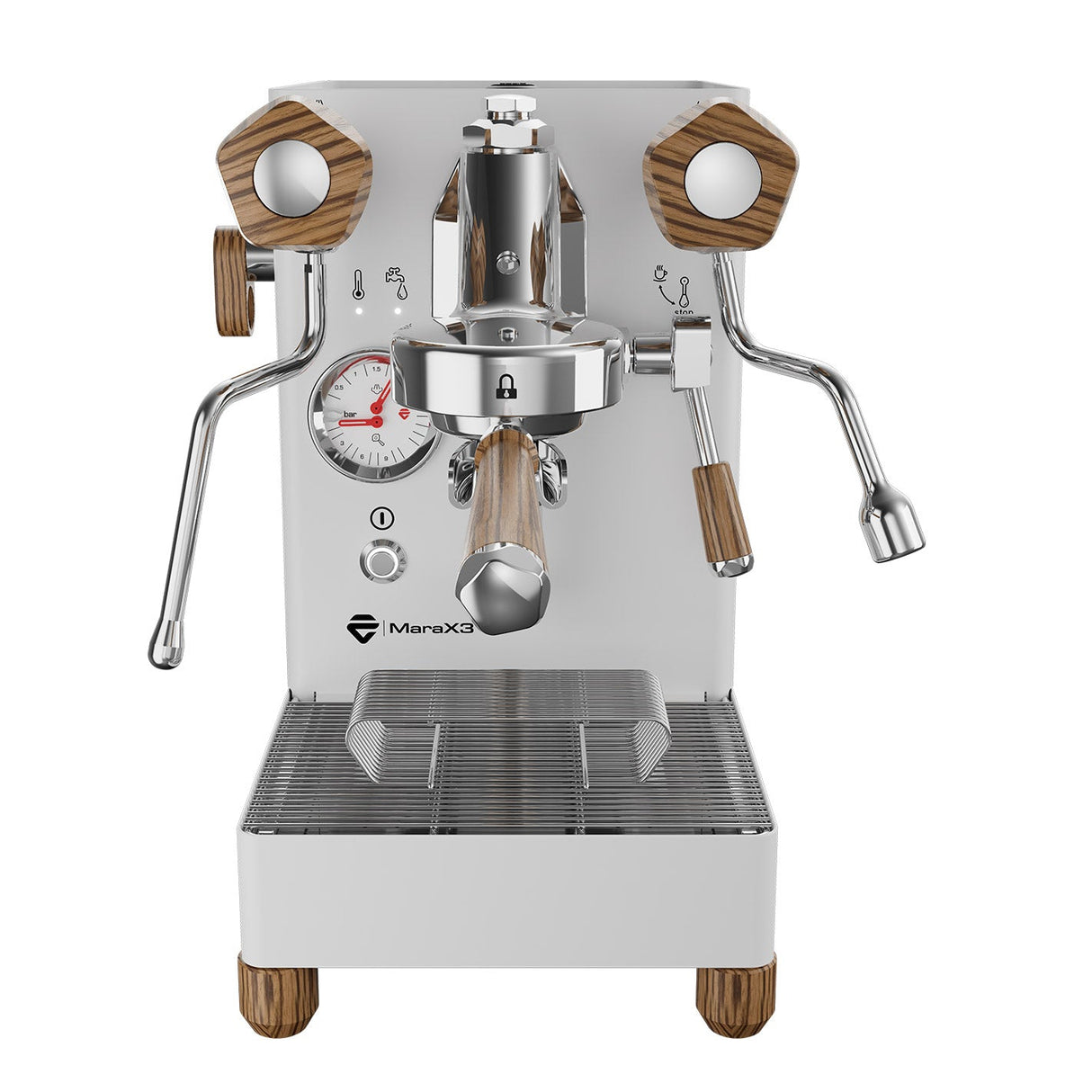 Machine espresso LELIT MaraX3 PL62X3 — échangeur de chaleur avec contrôle de débit Pagaia