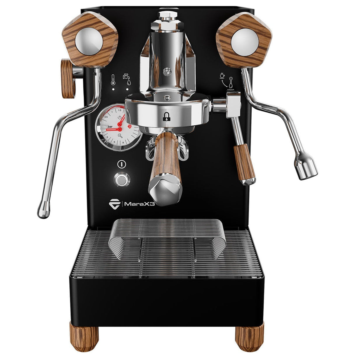 Machine espresso LELIT MaraX3 PL62X3 — échangeur de chaleur avec contrôle de débit Pagaia
