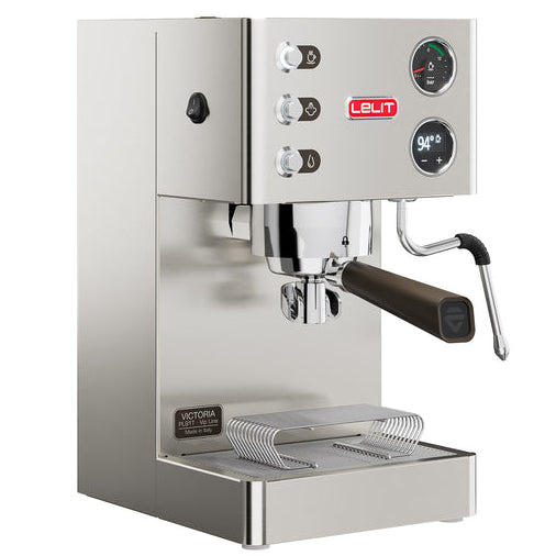Lelit Victoria PL91T — Vue de côté machine espresso