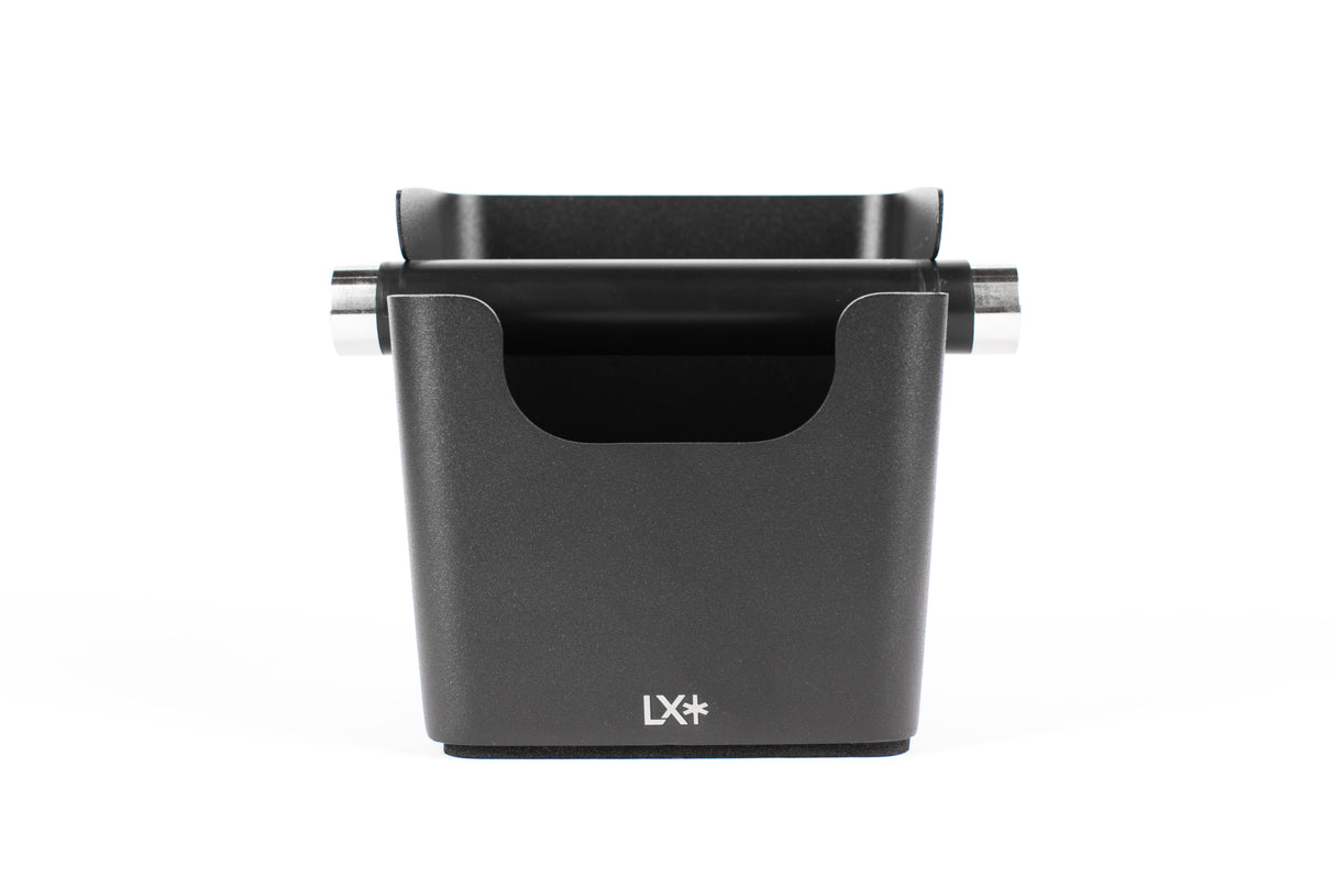 LX - Knockcube - Cube de cognage pour espresso avec barre de frappe amovible et antidérapante