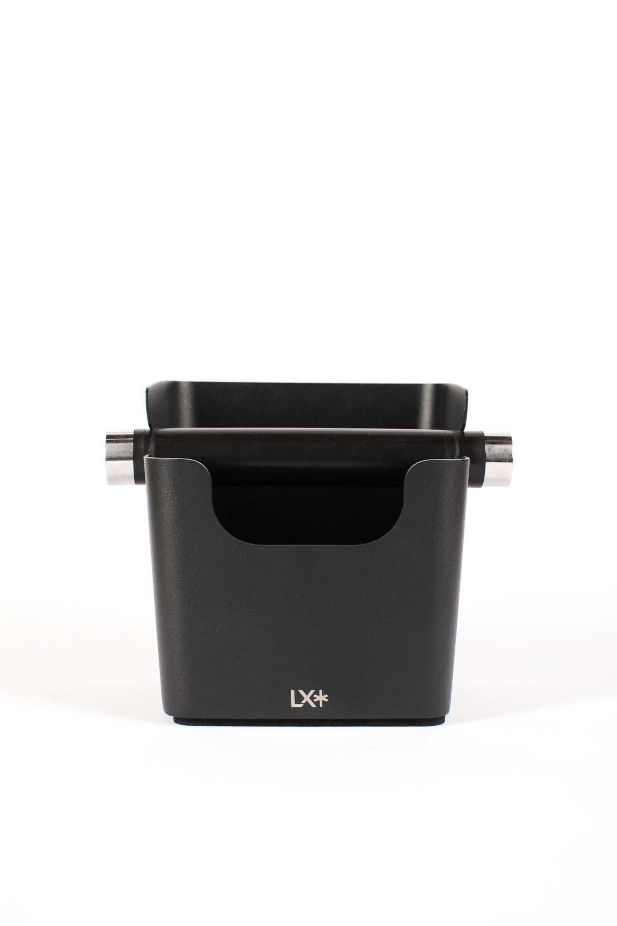 LX - Knockcube - Cube de cognage pour espresso avec barre de frappe amovible et antidérapante