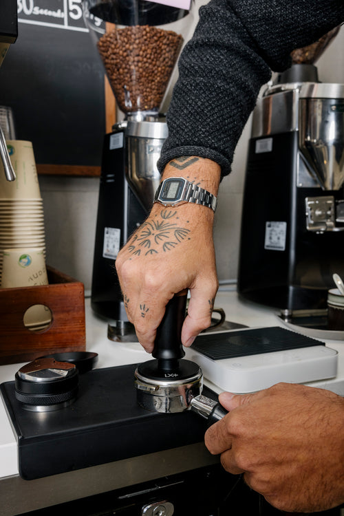 LX - Presse-café ultime