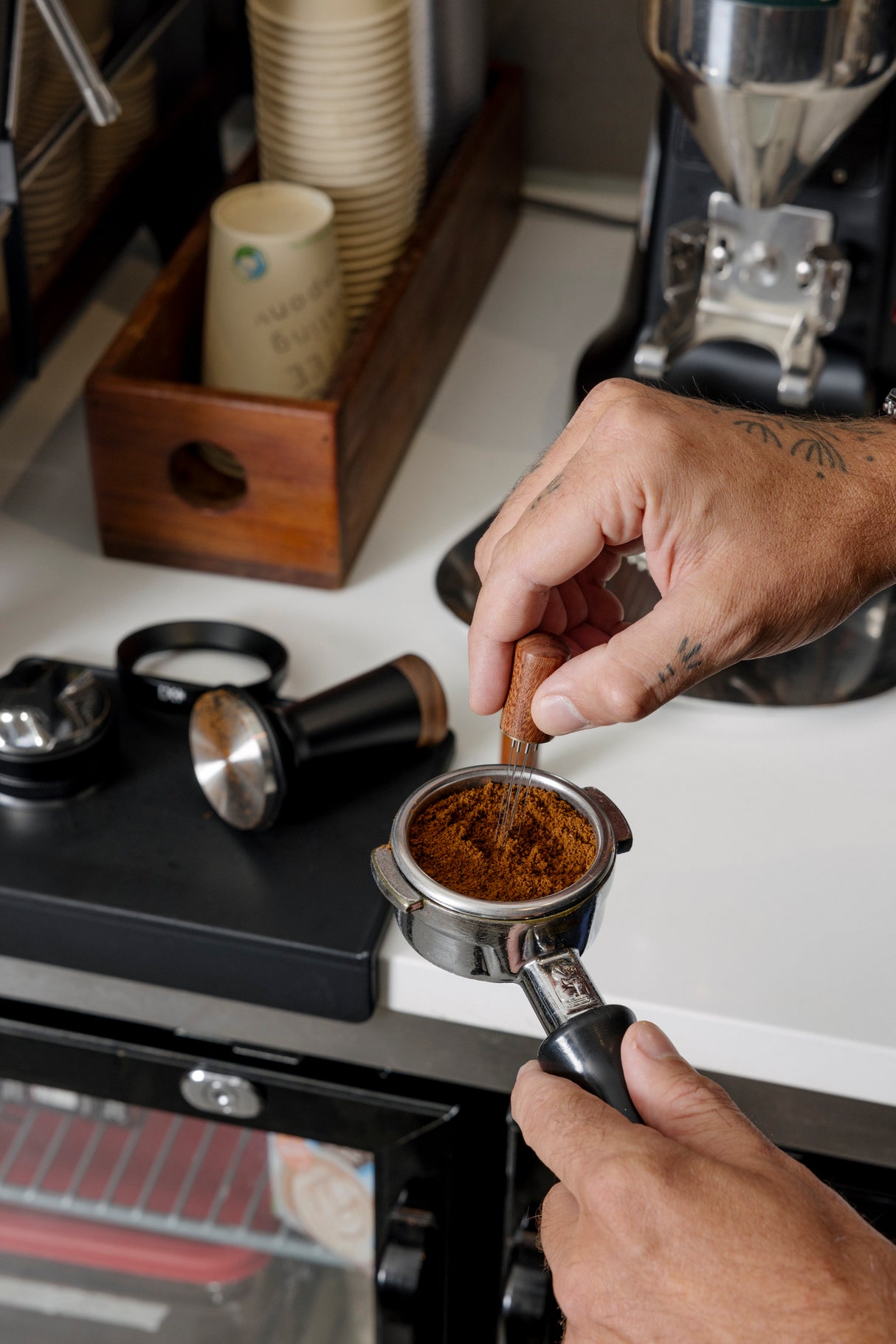 LX - Lightweight WDT Wooden Distribution Tool