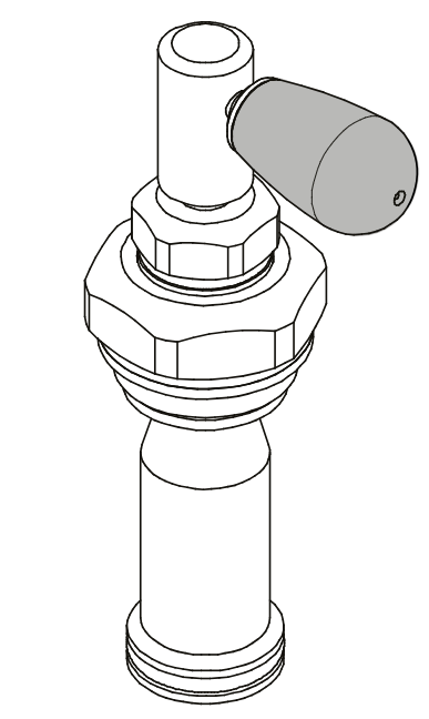 LX - Flow Regulator Assembly for E61 Group