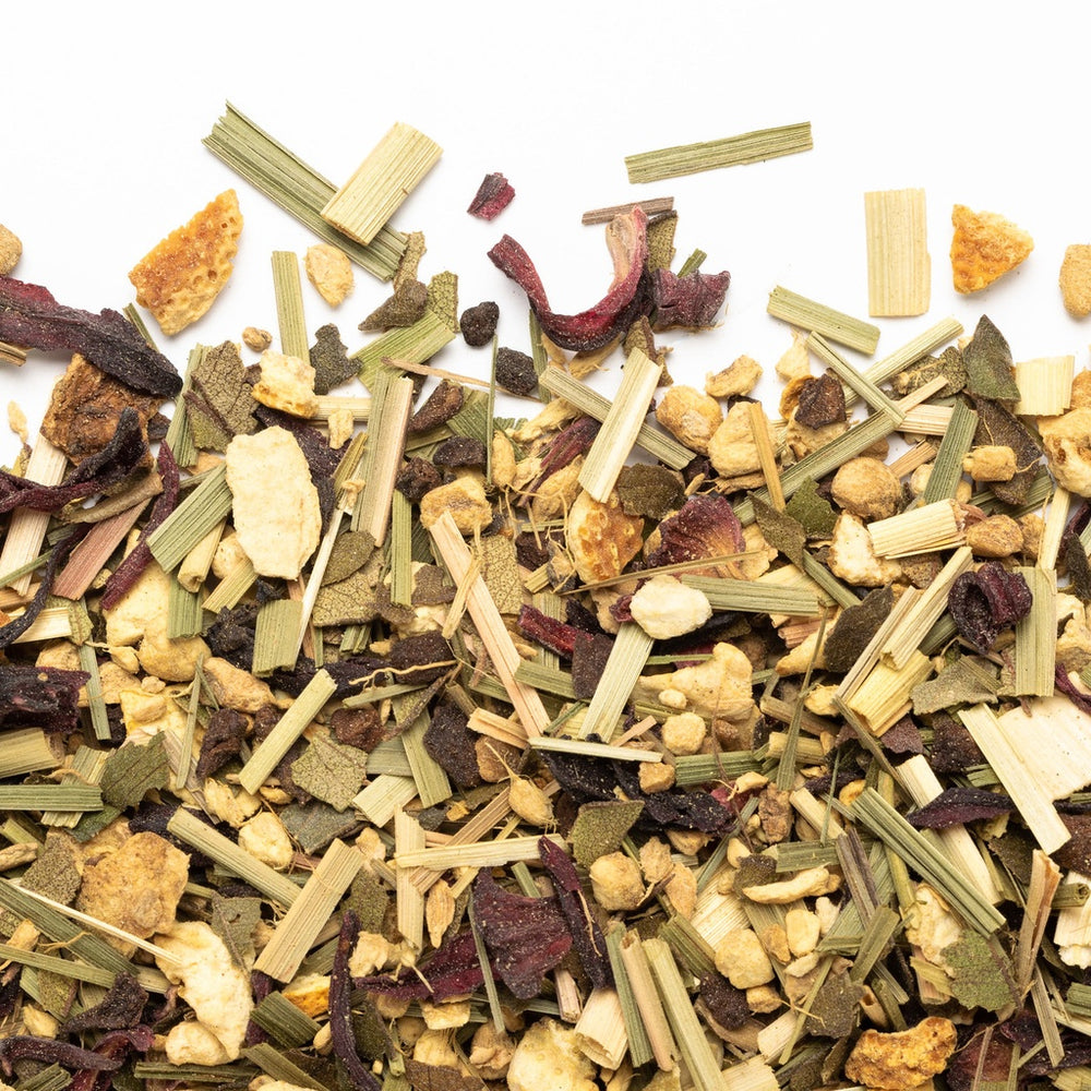 Camellia Sinensis - Tisane biologique Éclat citron gingembre (75g)