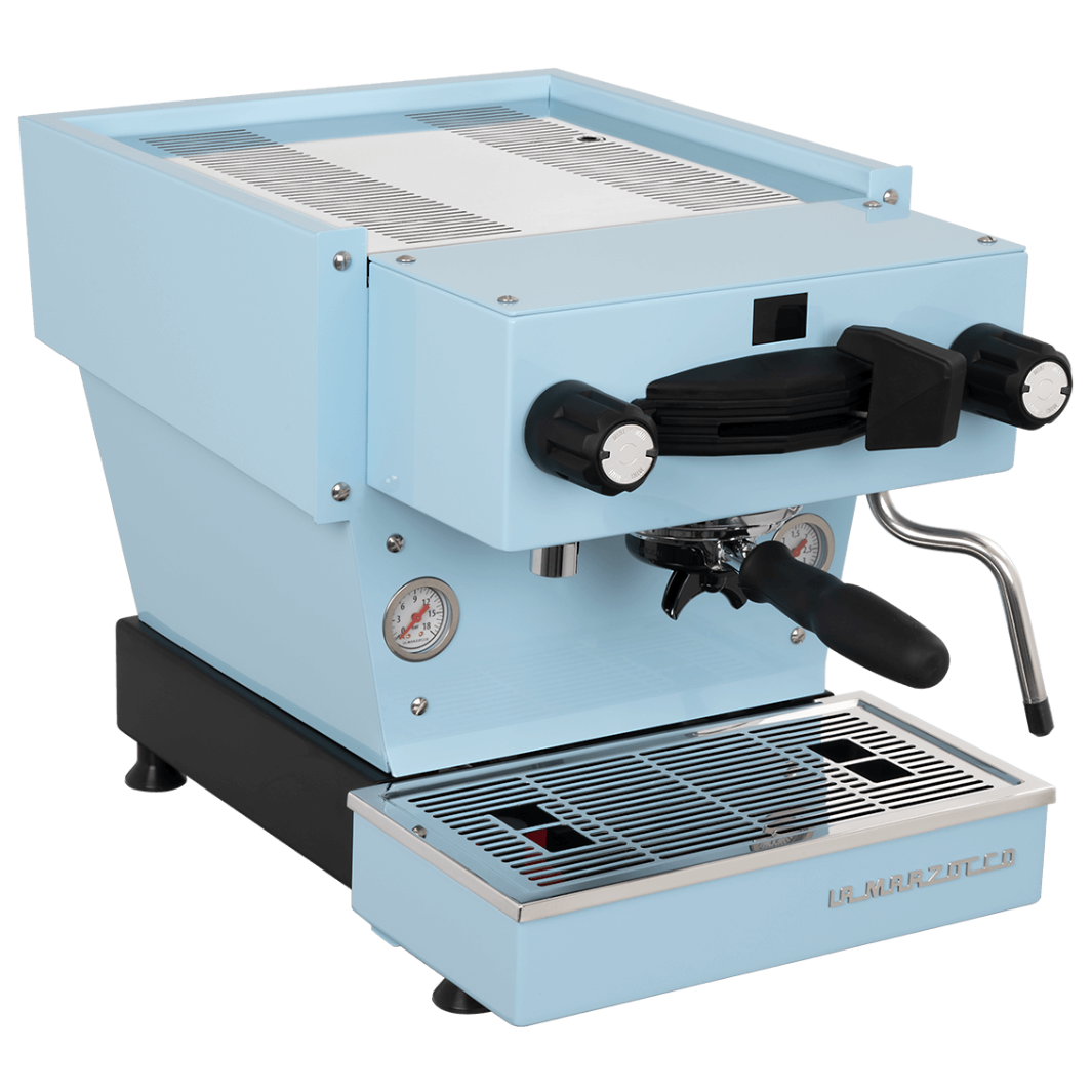 La Marzocco Linea Mini R — Pompe rotative machine espresso