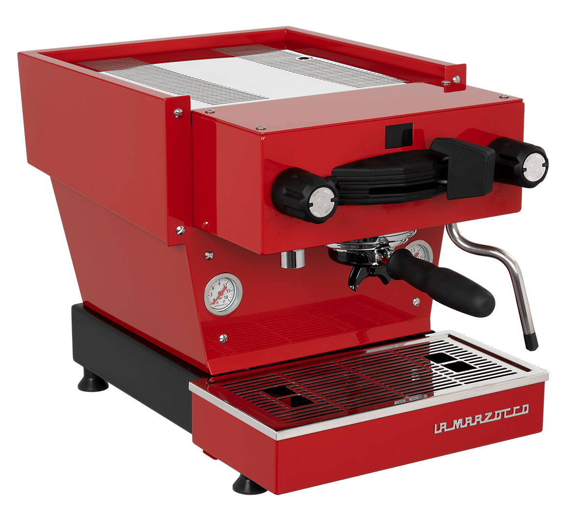 La Marzocco Linea Mini R — Machine espresso avec accessoires