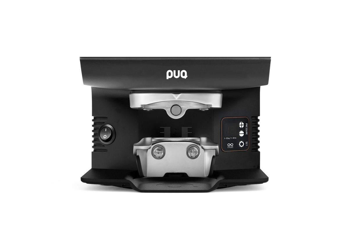 PUQ Press M6 — Tamper automatique intégré, 53 à 58,3 mm, pour Victoria Arduino Mythos MY 75(G) et MY 85(G)