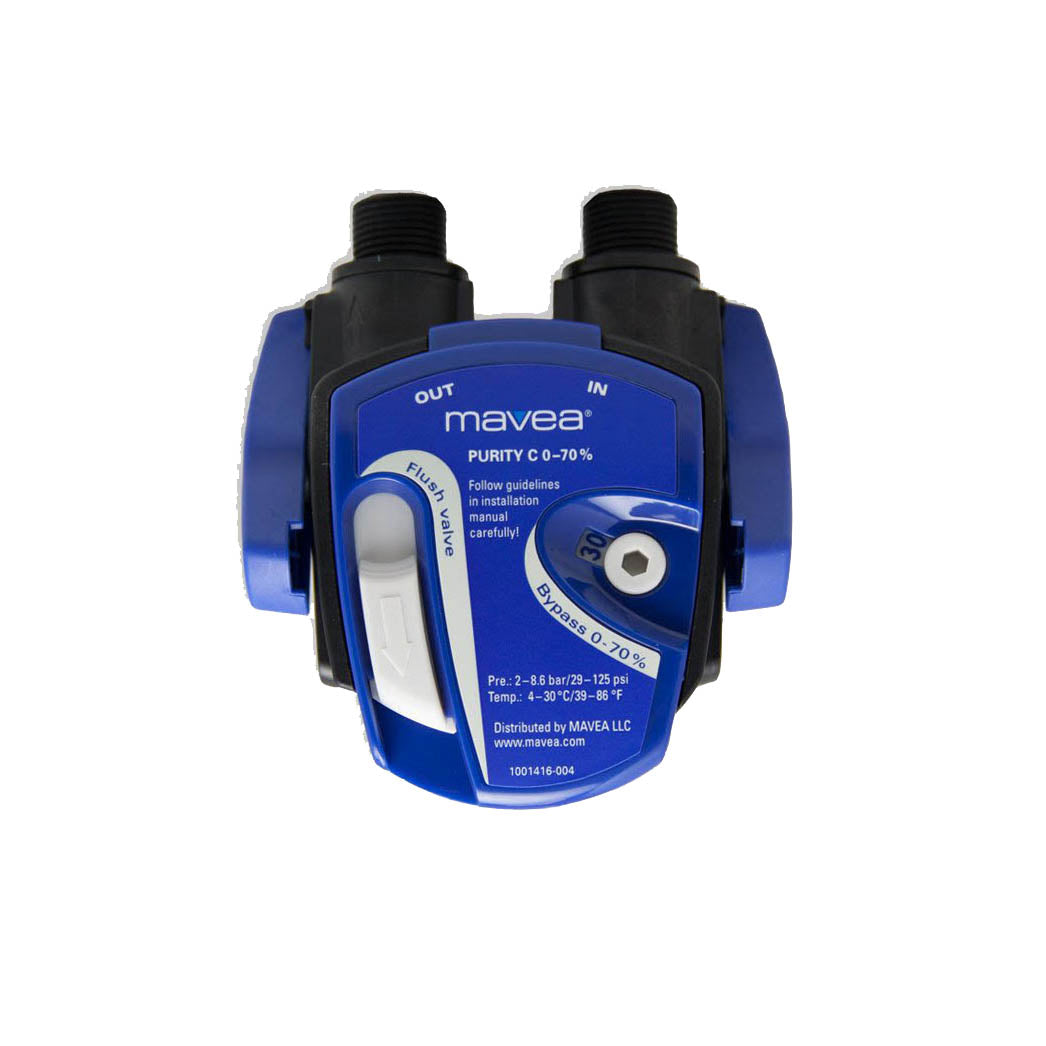 Vivreau - Tête de filtre à contournement variable 0-70% G3/8 BSP Male (1013637)