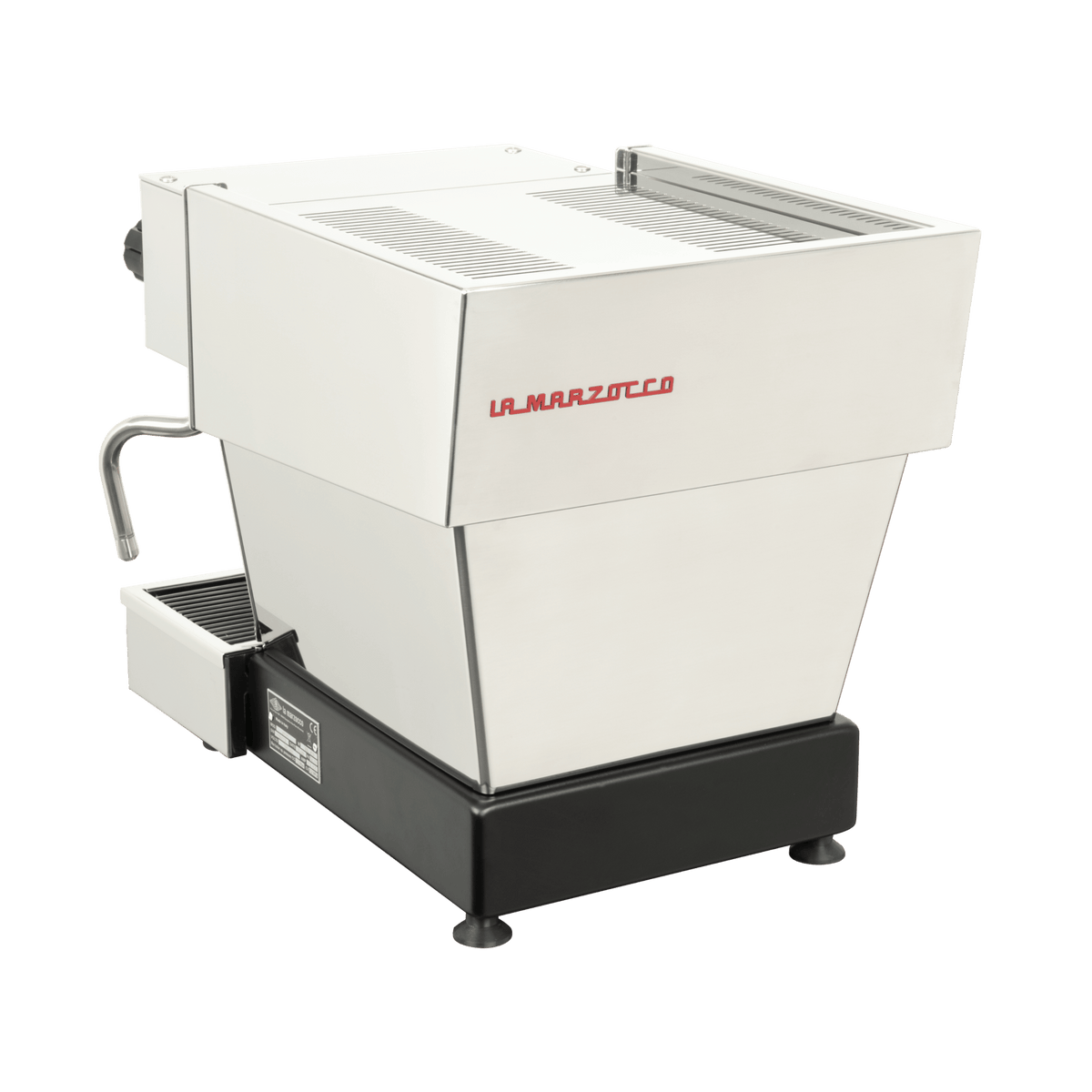La Marzocco Linea Micra — Machine à espresso domestique compacte, double chaudière, groupe saturé, 58 mm