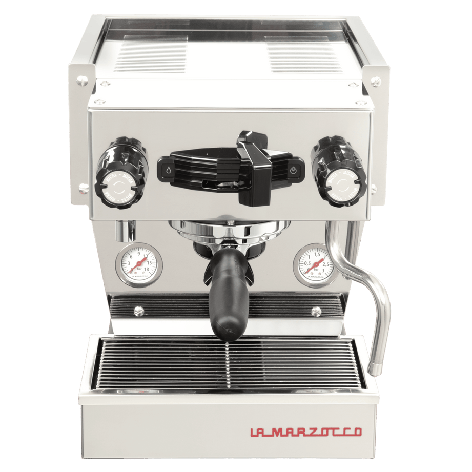 La Marzocco Linea Micra — Machine à espresso domestique compacte, double chaudière, groupe saturé, 58 mm