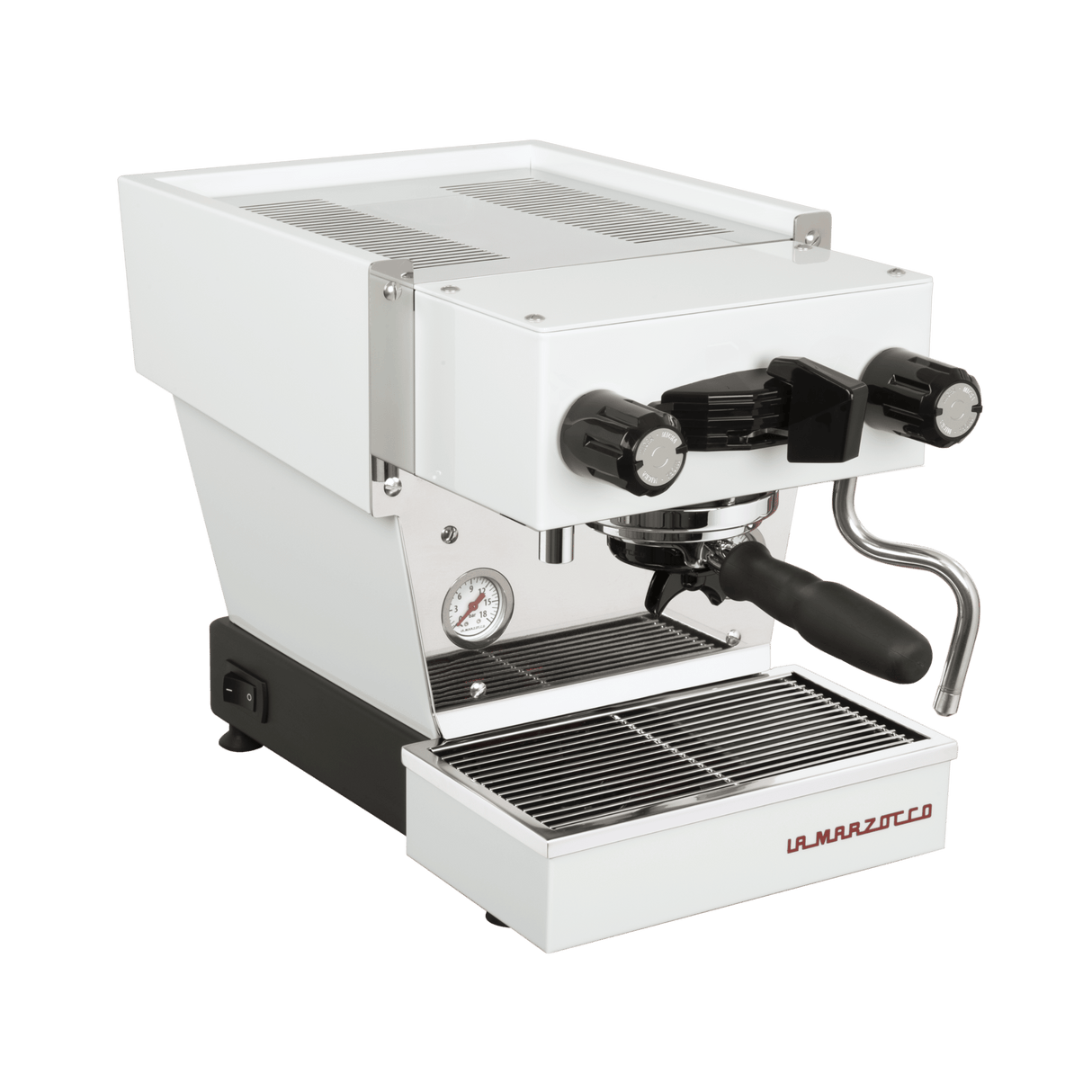 La Marzocco Linea Micra — Machine espresso domestique double chaudière 58 mm