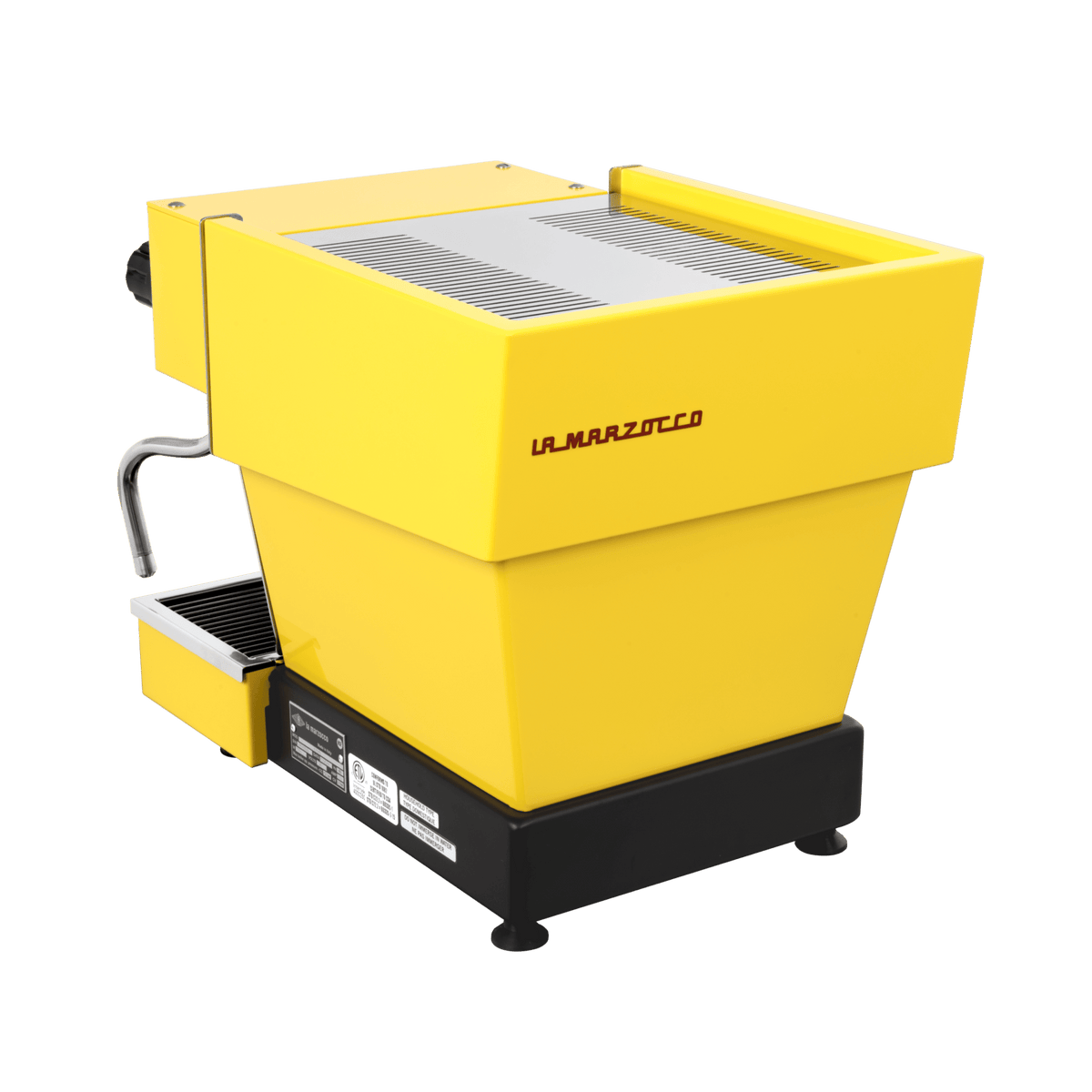 La Marzocco Linea Micra — Machine à espresso domestique compacte, double chaudière, groupe saturé, 58 mm
