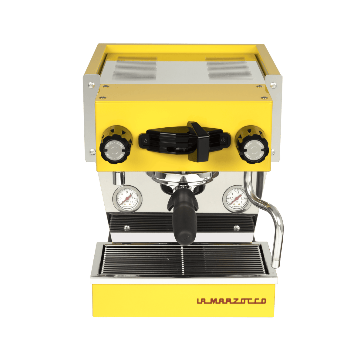 La Marzocco Linea Micra — Machine à espresso domestique compacte, double chaudière, groupe saturé, 58 mm