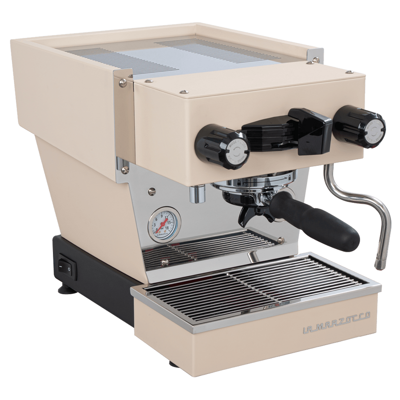 La Marzocco Linea Micra — Machine à espresso domestique compacte, double chaudière, groupe saturé, 58 mm