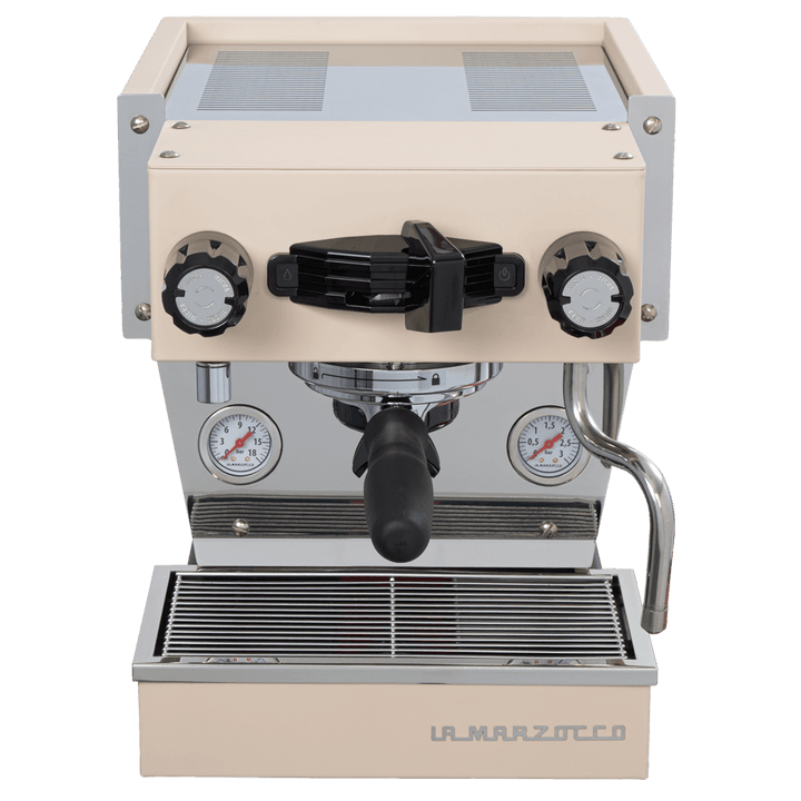 La Marzocco Linea Micra — Machine à espresso domestique compacte, double chaudière, groupe saturé, 58 mm