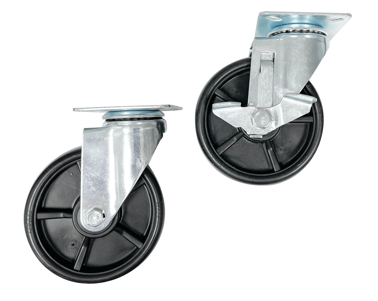 New Air - Base réfrigérée 60" en inox 2 tiroirs