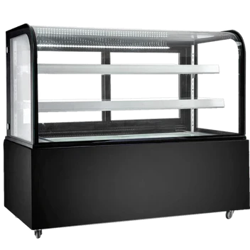 New Air - Réfrigérateur présentoir sur roues NDC-60-CG vitres arrondies / 16.59 P3