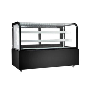 New Air - Réfrigérateur présentoir sur roues NDC-72-CG vitres arrondies / 20.12 P3