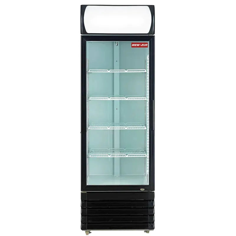 New Air - NGR-036L-H 13 P3 24" Refrigerator (1 glass door with left hinge)