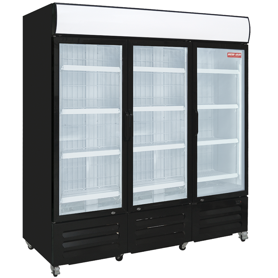 Fridge New Air NGR-115-S 40.5 p3 - 2 Doors