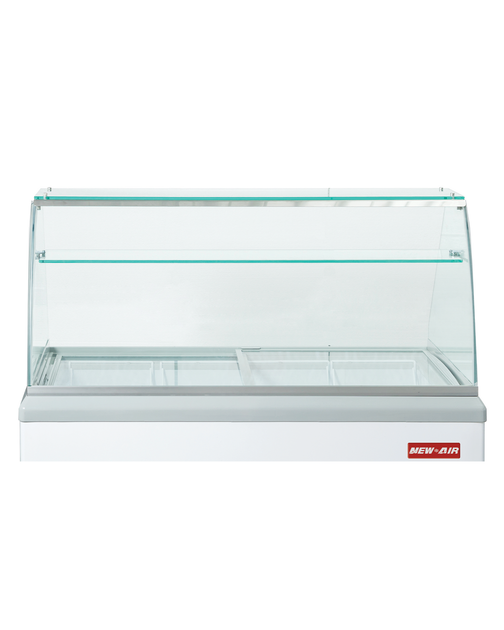 New Air - Glass Canopy pour congélateur NIF-FG